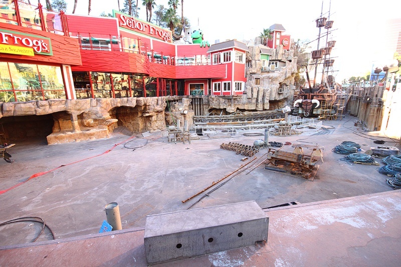 The market for sexy pirates has all but dried up in Las Vegas.
