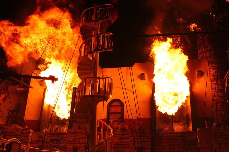 Sirens of TI fire