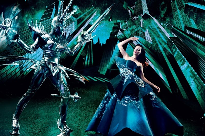 Sorry, Cirque already has the market cornered when it comes to silly costumes.