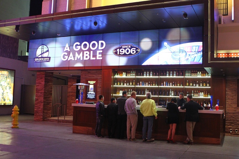 Golden Gate's One Bar has the go-go dancers, but we like this one, too.