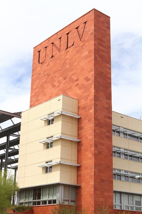 Thanks for letting us use your fancy-schmancy radio studio, UNLV.