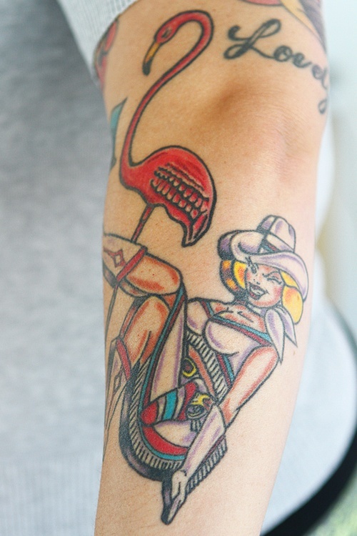 Vegas Vicky tattoo