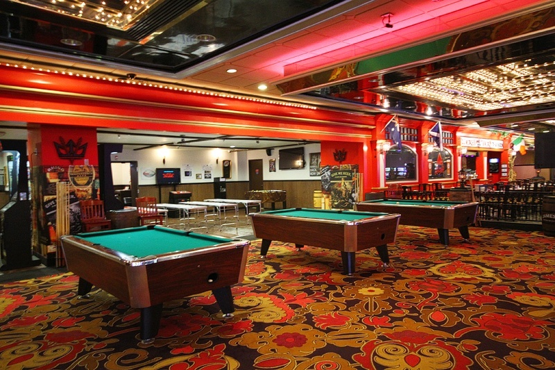 We'd hang out here. We enjoy our alone time.