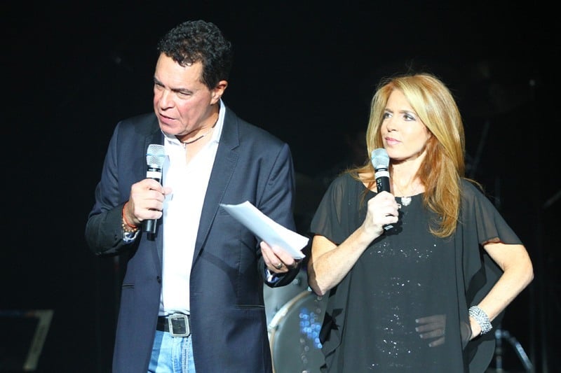 Clint and Brenda Holmes are adorable.