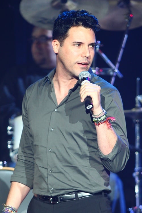 Stud quotient, filled. Frankie Moreno performs at The Stratosphere.