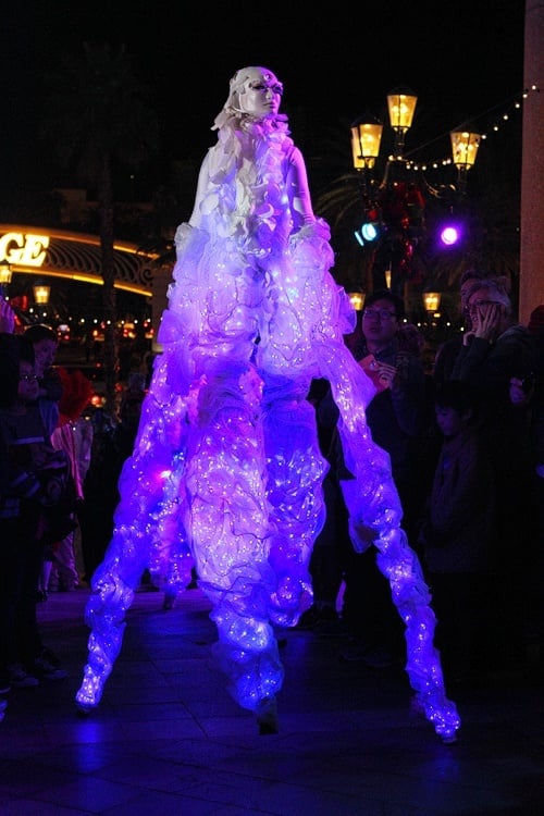 Winter in Venice Las Vegas