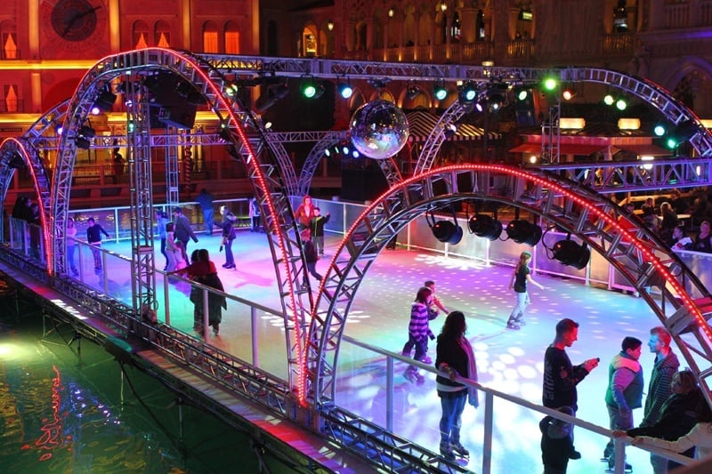 Skating rink Las Vegas