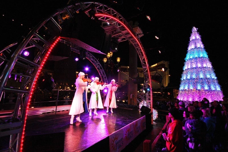 Winter in Venice shows