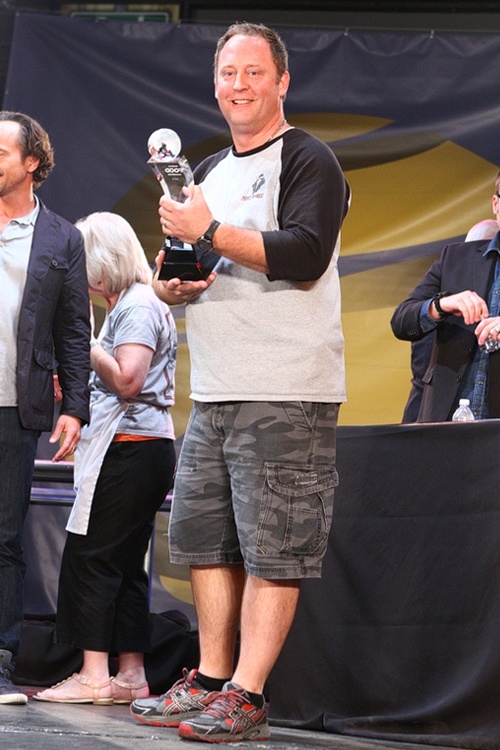A highlight of this year's World Food Championships was seeing someone with worse fashion sense than us.