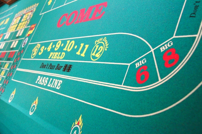 craps mistakes