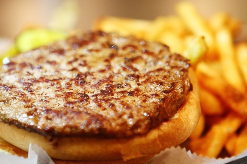 Binion's burger