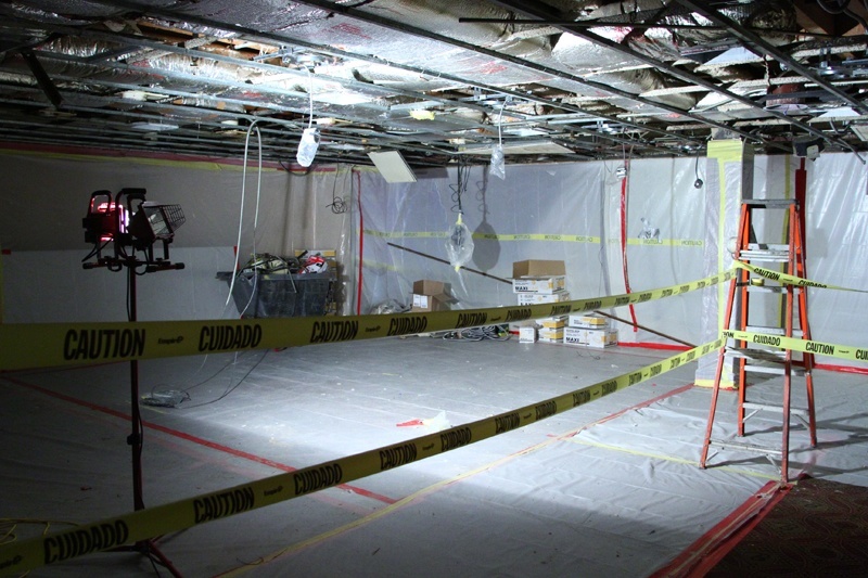 Binion's Cafe expansion