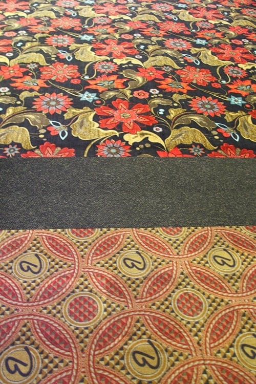 Binion's carpeting