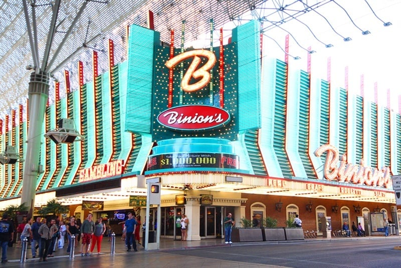Binion's casino