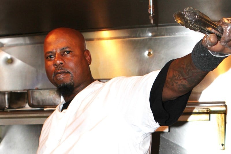 Binion's cook