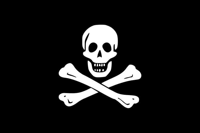 Black jack flag