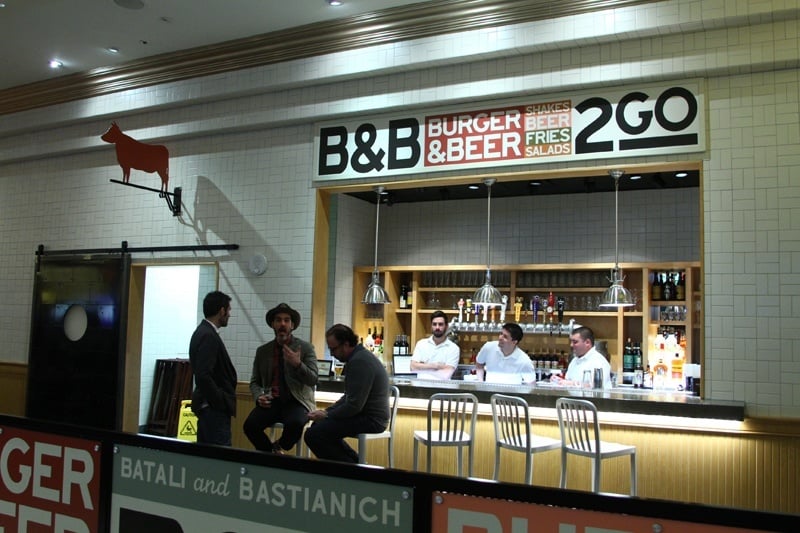 B&B Burgers and Beer 2Go