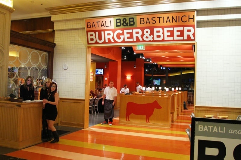 B&B Burgers Beer