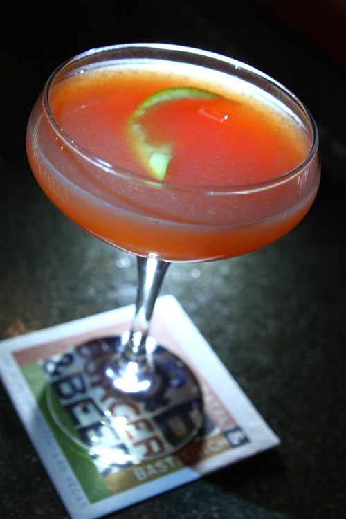 Blood orange cosmo