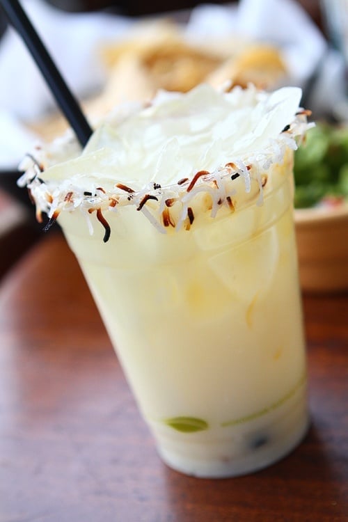 Cabo Wabo cocktail