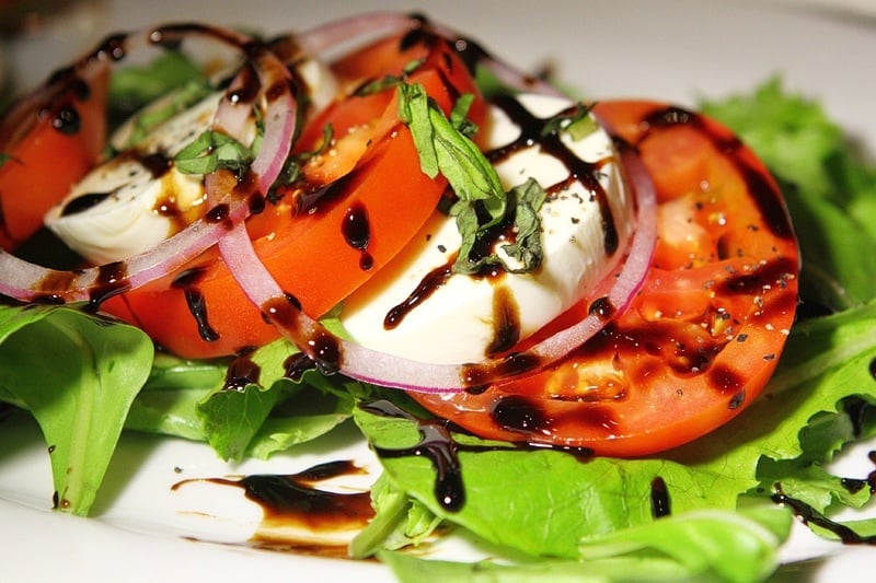 Caprese salad