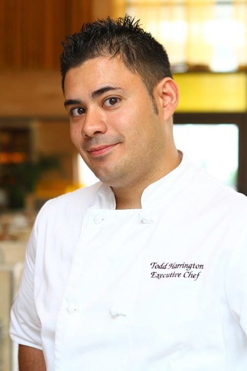 Chef Todd Harrington