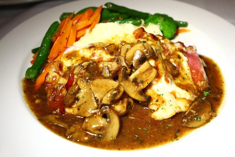 Chicken Saltimbocca