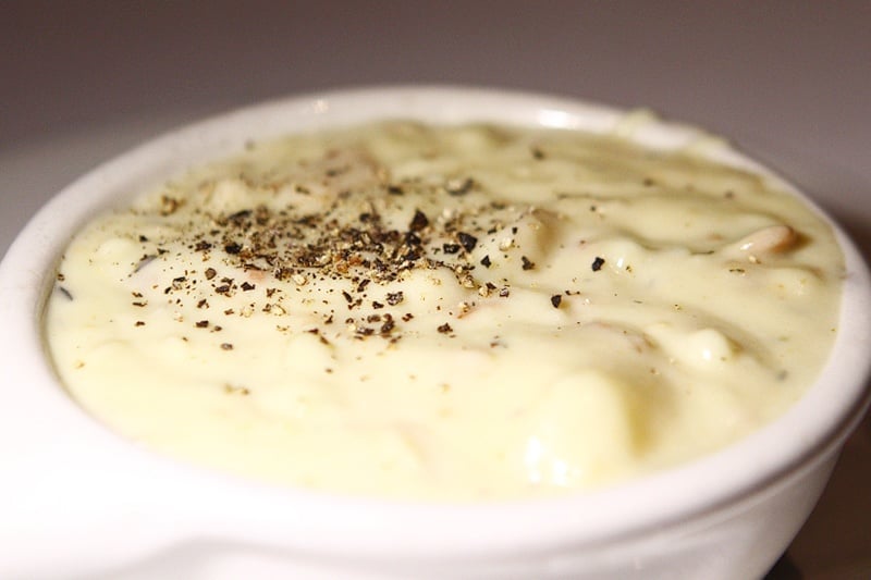 Clam chowder