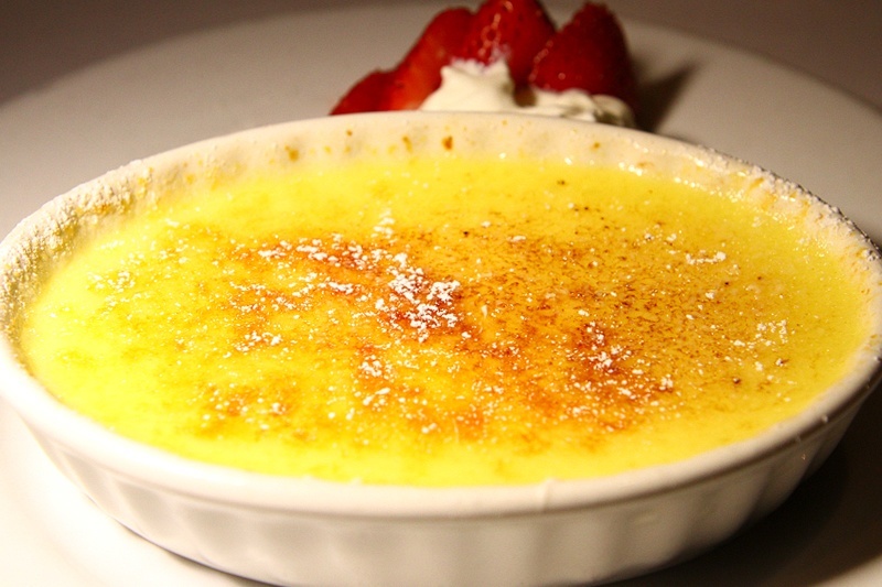 crème brûlée