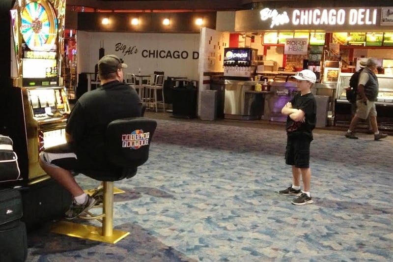 Today’s Installment of “Don’t Be This Guy in Vegas”