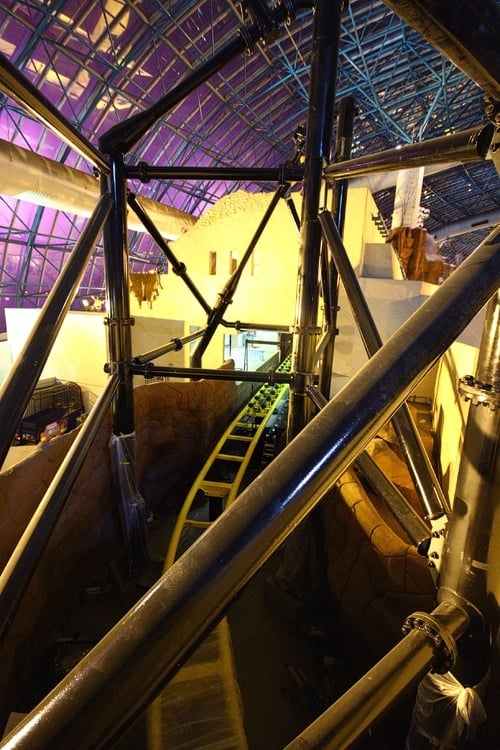 El Loco roller coaster