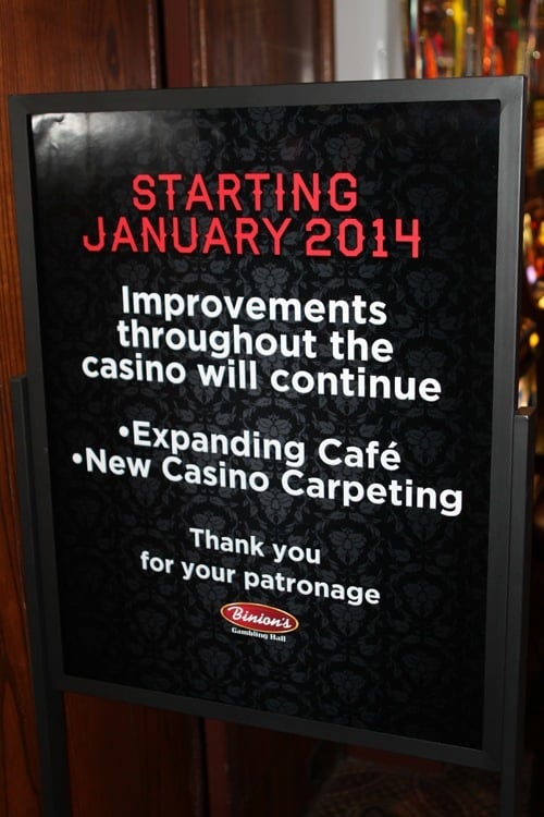 Binion's