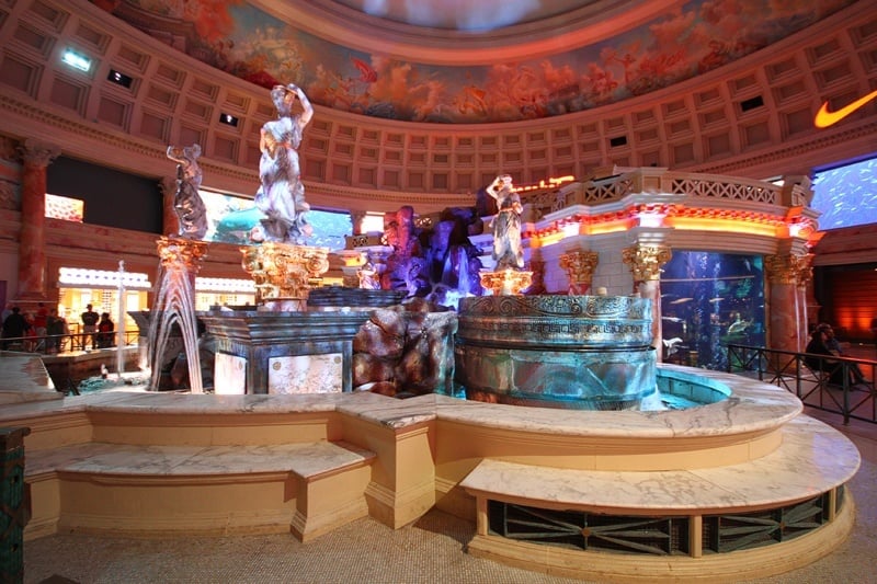 Fall of Atlantis at Caesars Forum Shops