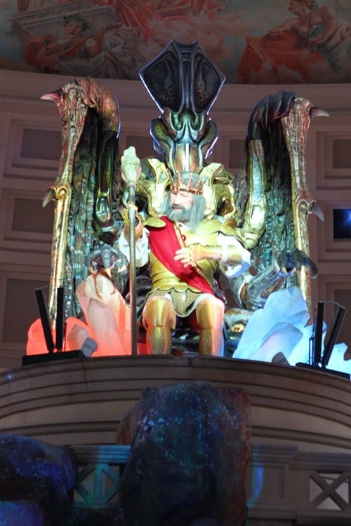 Fall of Atlantis at Caesars Forum Shops