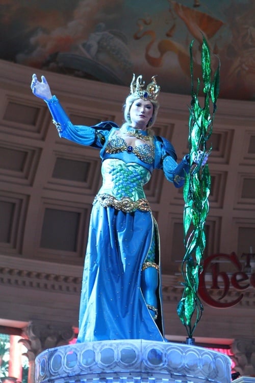 Fall of Atlantis show