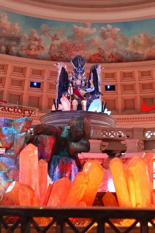 Fall of Atlantis crystals