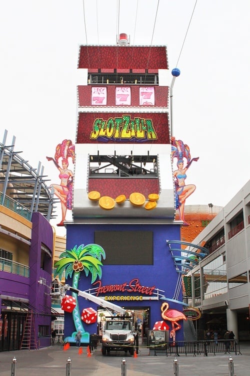 Las Vegas zip line