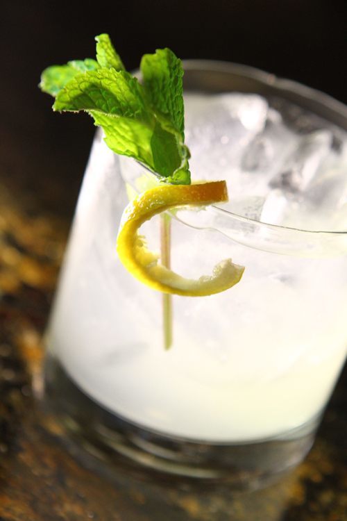 Ginny and Ginger cocktail
