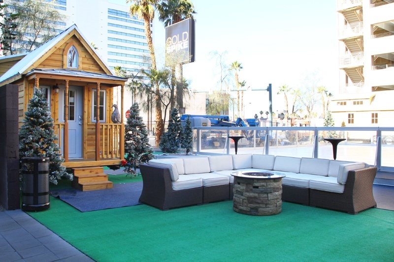 Gold Spike rink