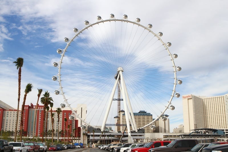Las Vegas Ferris wheel