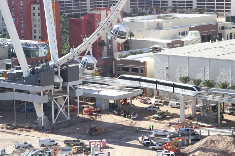 Las Vegas Ferris wheel