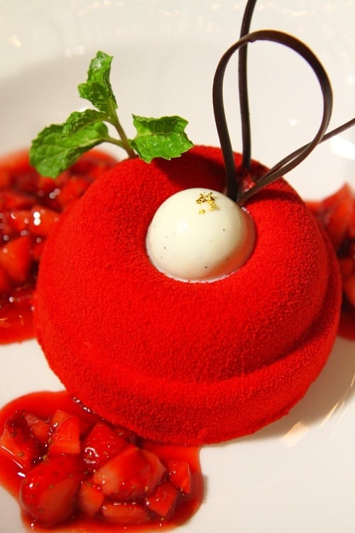 Jayde Fuzion dessert