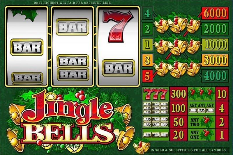 Jingle Bells slot machine