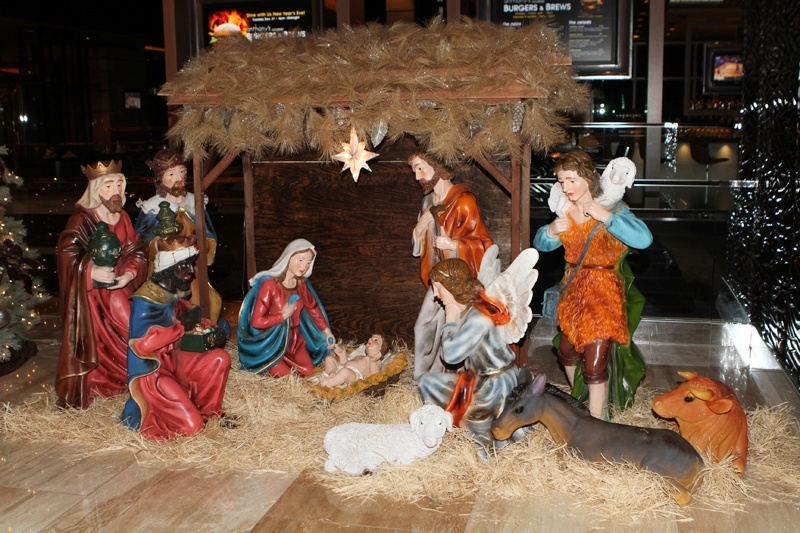 Nativity scene M Resort
