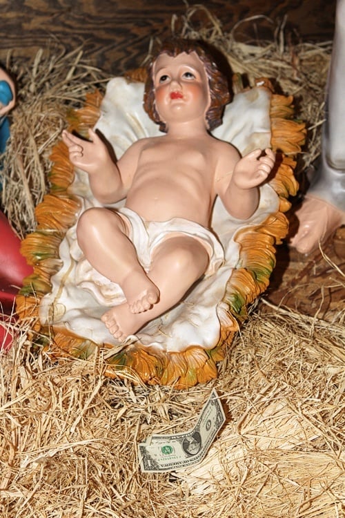 Baby Jesus Las Vegas.