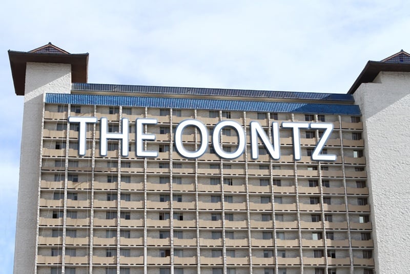 Oontz Hotel Las Vegas
