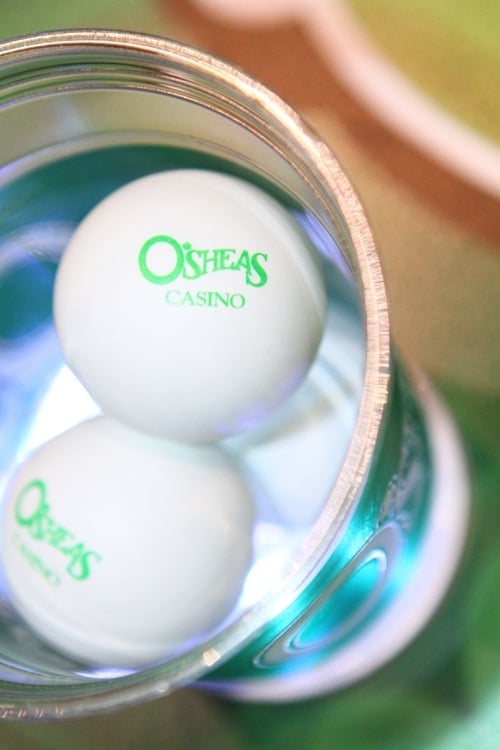 O'Sheas beer pong
