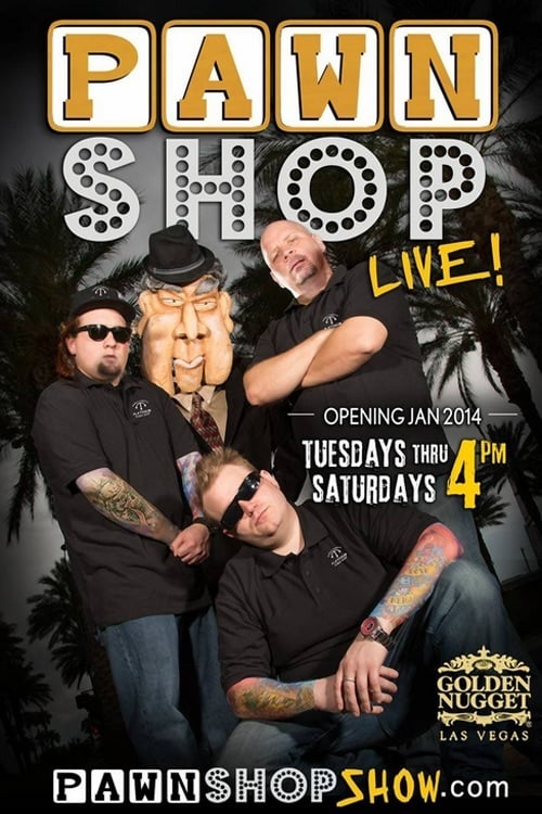 Pawn Shop Live