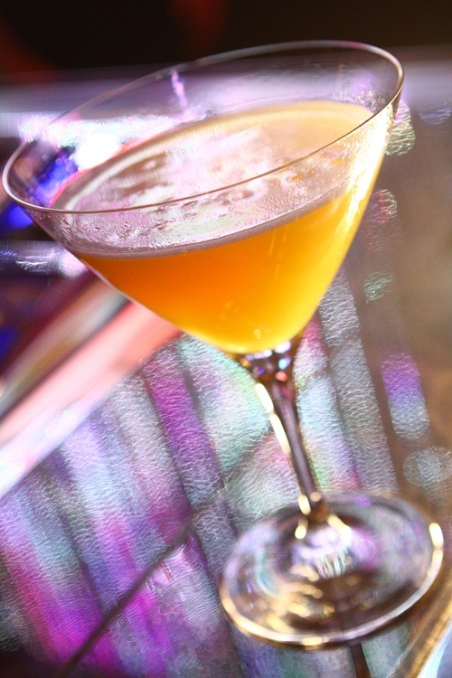 Pineapple Express cocktail