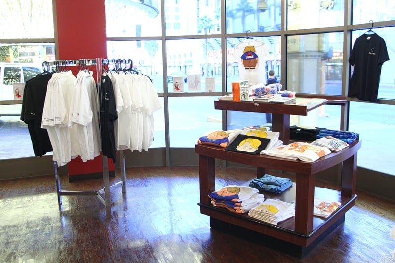 Plaza gift shop